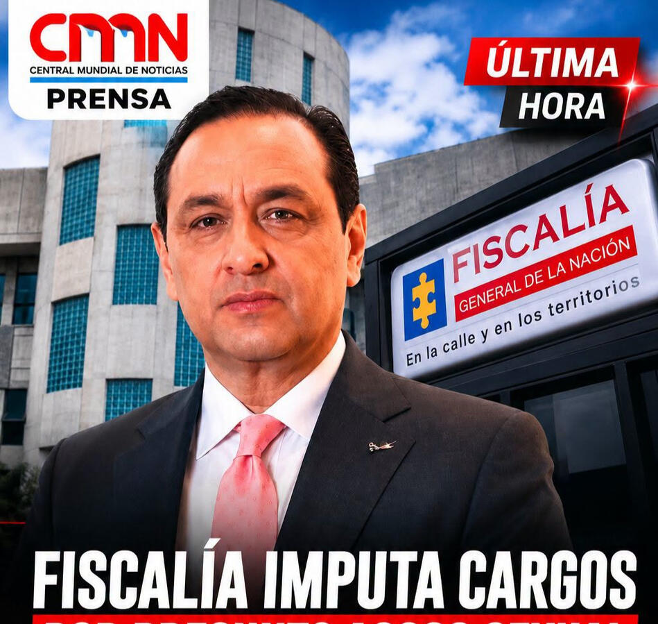 FISCALÍA IMPUTA CARGOS POR PRESUNTO ACOSO SEXUAL AL PERIODISTA JORGE ALFREDO VARGAS.
