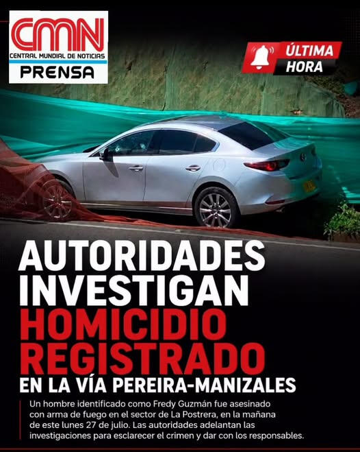 HOMICIDIO REGISTRADO EN LA VÍA PEREIRA–MANIZALES María Fernanda Parra fue elegida Reina Nacional del Café