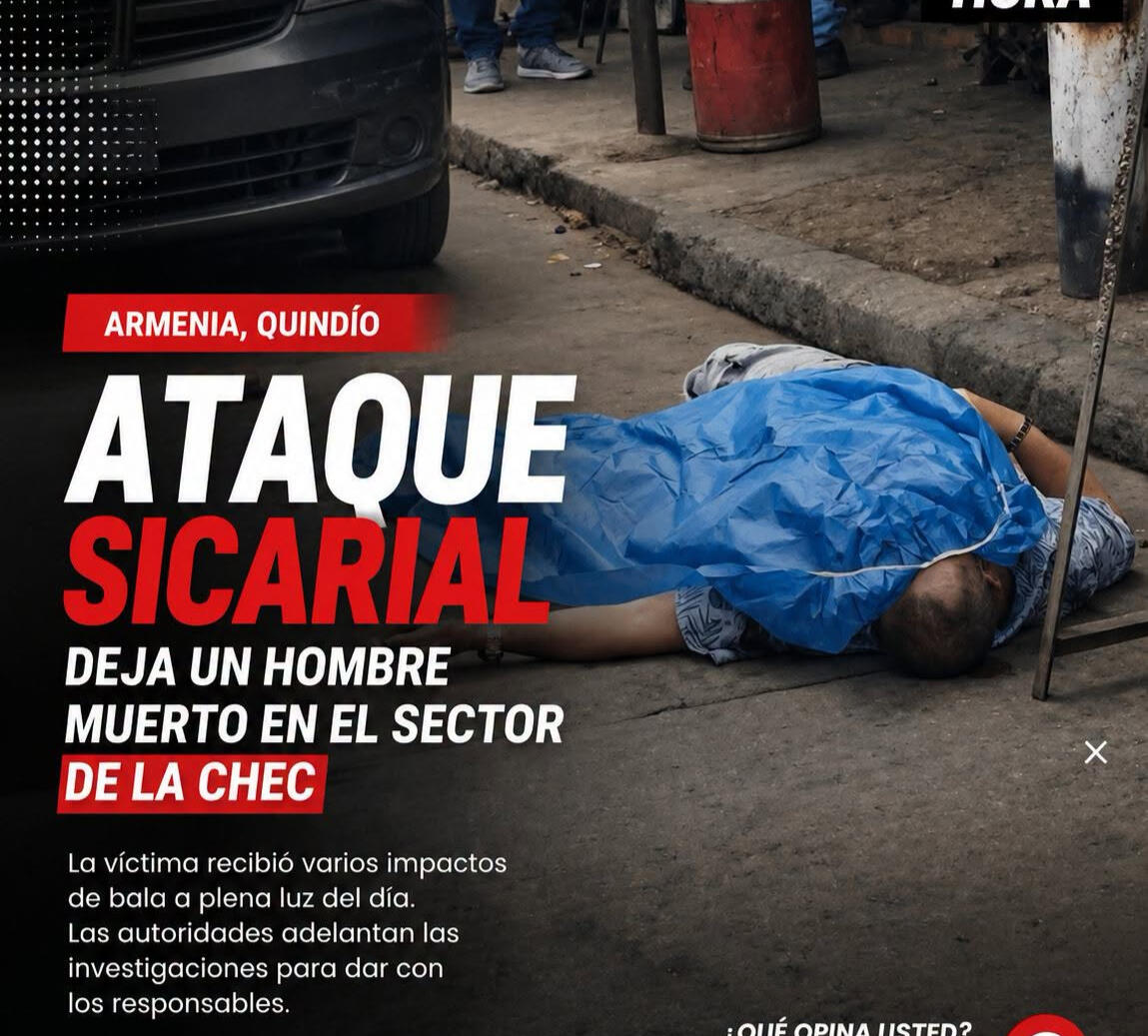 HOMICIDIO EN EL QUINDÍO MUJER FUE HALLADA SIN VIDA EN UN MOTEL DE ARMENIA
